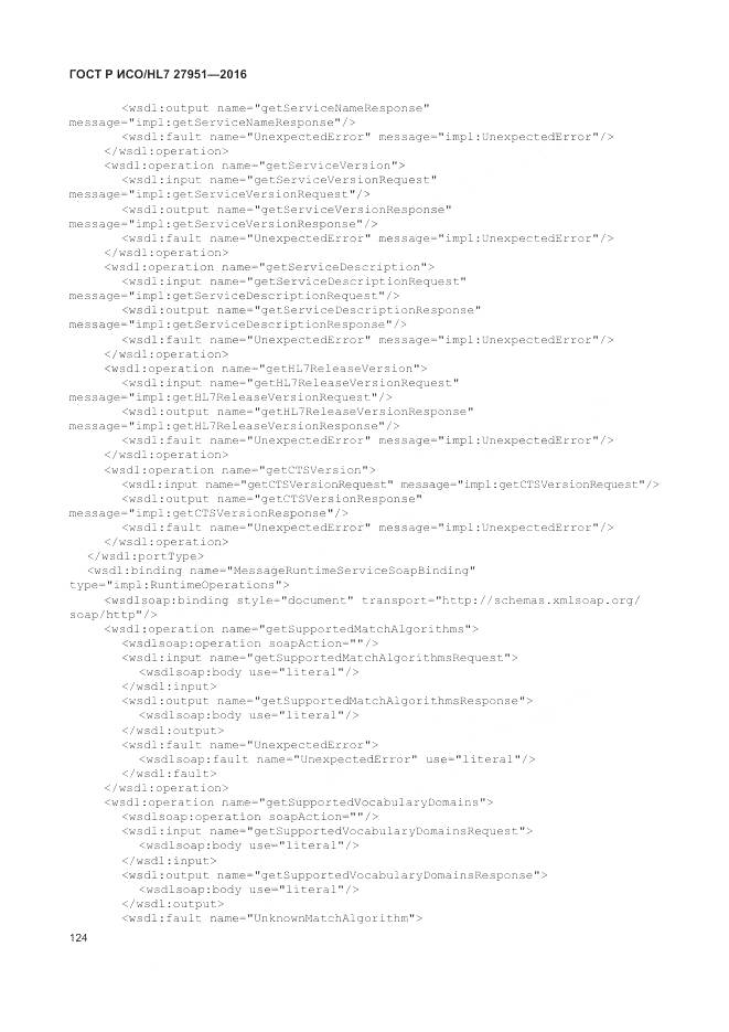 ГОСТ Р ИСО/HL 7 27951-2016, страница 128